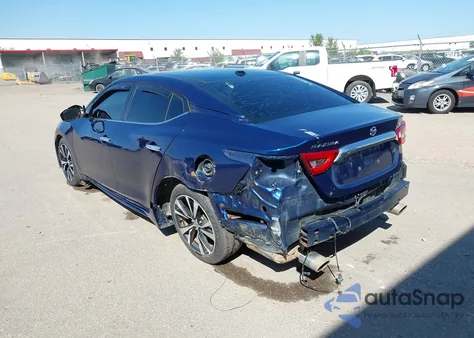 2018 Nissan Maxima 3.5 Platinum from USA, damaged, VIN 1N4AA6AP6JC397719